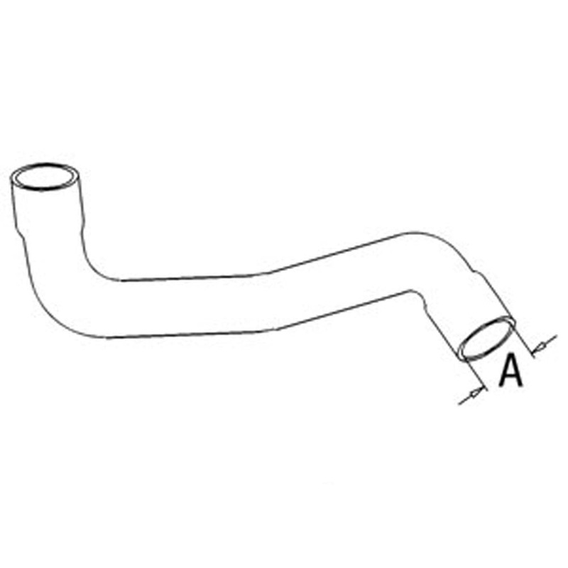 Lower Radiator Hose Fits 750 755 755A 755B D8NN8286AA D8NN8286AA-A