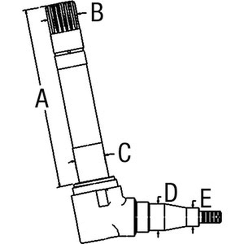 SBA330302010 Right Hand Spindle Fits Ford New Holland Tractor 1720 1920