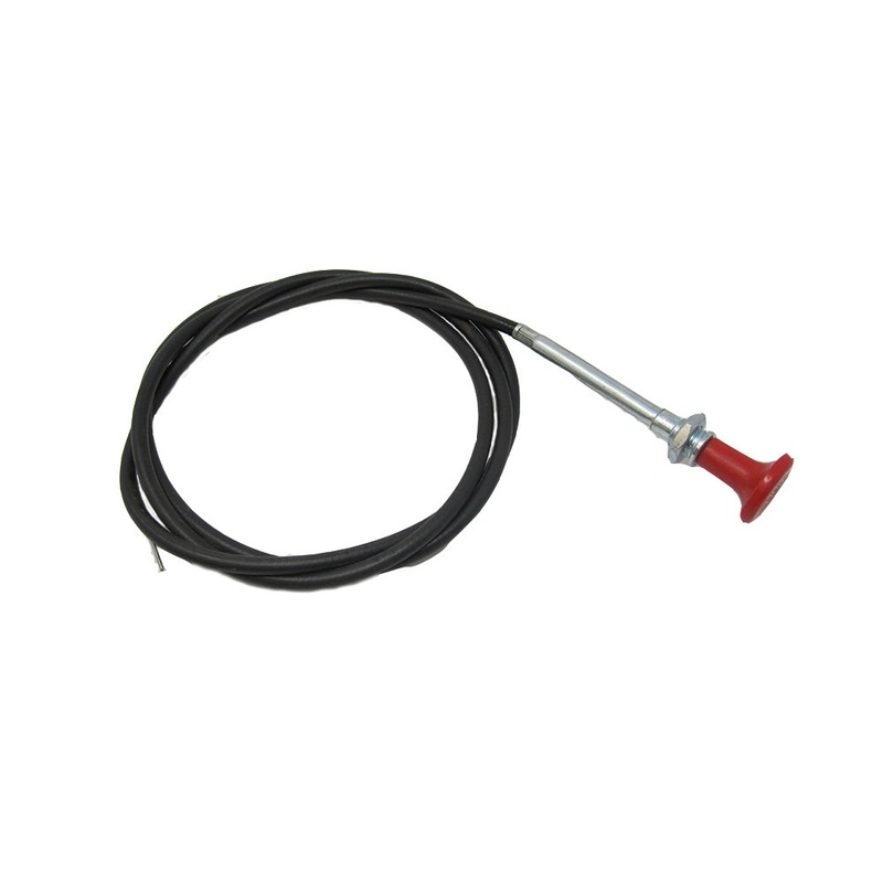Stop/Shut-Off Cable Fits Ford Tractor 3900 4100 6600 6700 7600 7700 8600 9600++