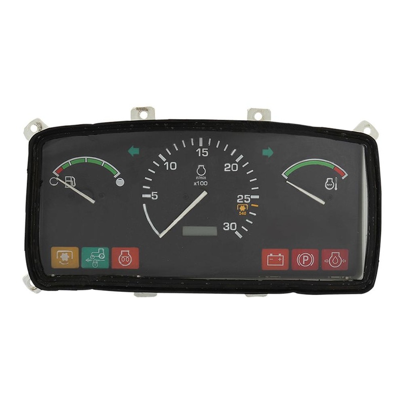 1407-7001 Gauge Cluster, White Needle - Fits John Deere 4200, 4210, 4300, 4310 +