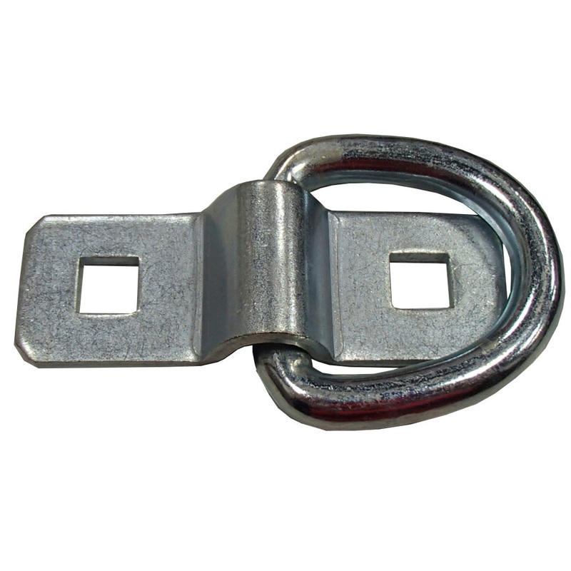 3/8" D Ring Rope Chain Tie Downs 5000# Car Truck ATV Snowmobile