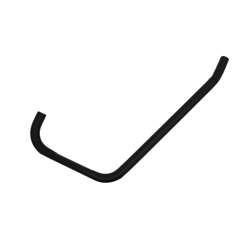 A-NCA5255B Exhaust Horizontal Outlet Pipe - Fits Ford/New Holland 501, 541