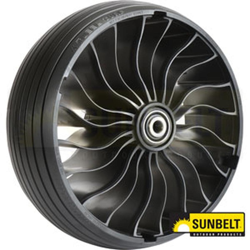 B152441TWC 13x6.5N6 X-TWEEL TURF CASTER 3/4" ID