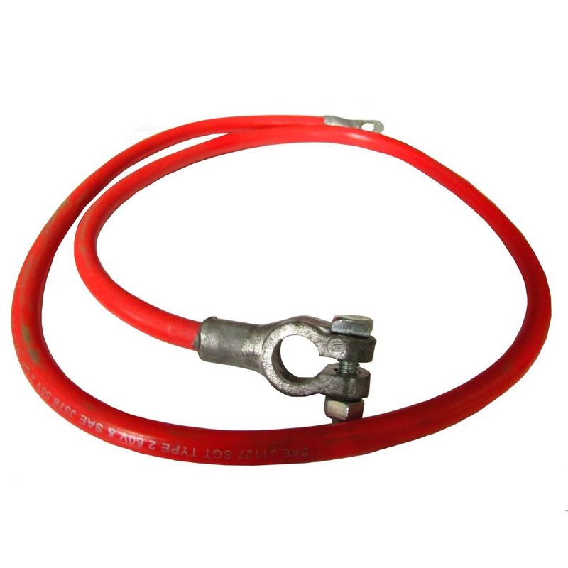 Battery to Starter Cable - 41" Fits Massey Ferguson 150 165 175 235 245 505570M1