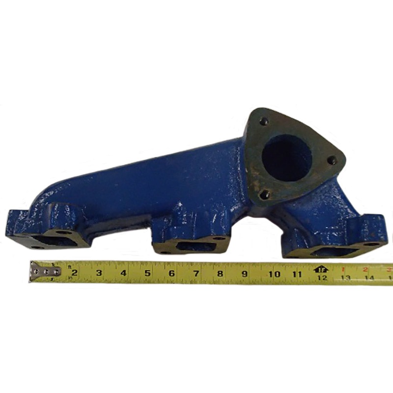 Exhaust Manifold Fits Ford 2600 3600 4110 4600 D3NN9430A fits Farmtrac 81837748
