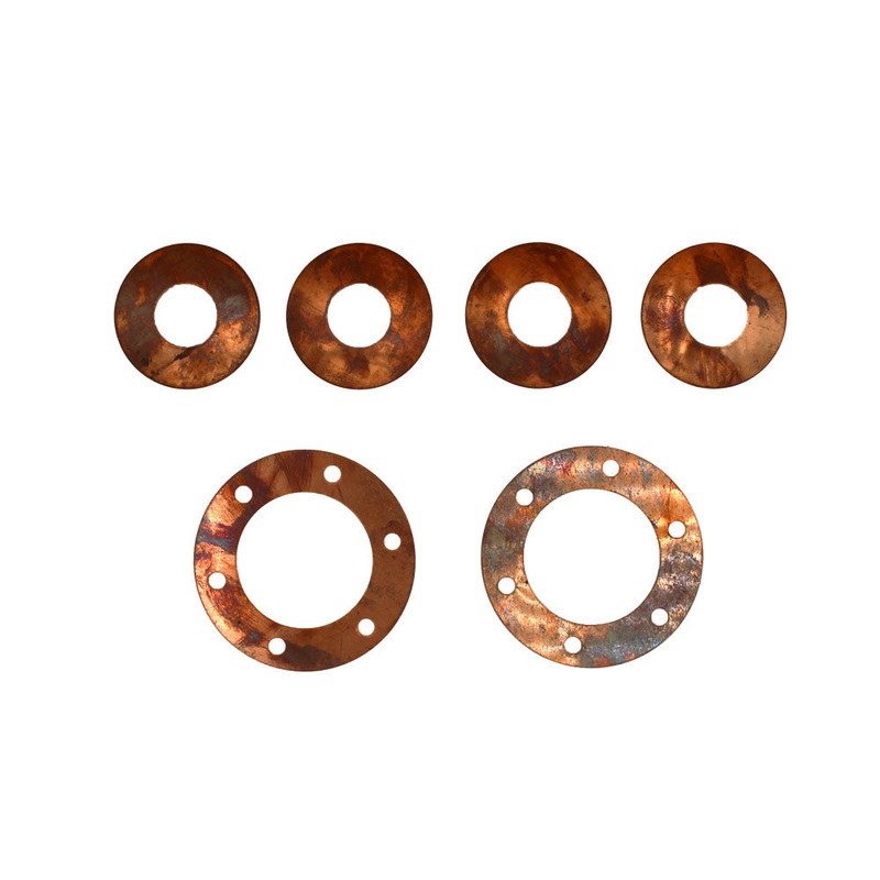 Fits JCB BACKHOE DIFF. GEAR SET THRUST WASHERS (PART NO. 808/00209 & 808/00210)