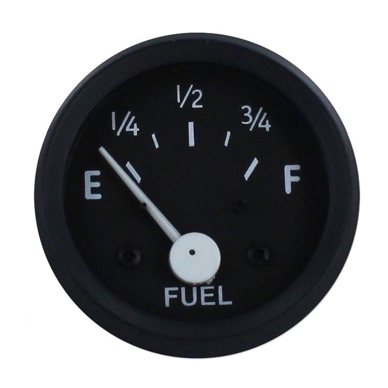 Fuel Gauge - 6V Positive Ground Fits John Deere 70 80 720 730 820 830 70 AF2739R