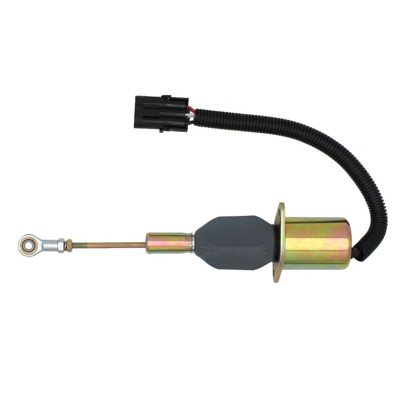 FUEL SHUTOFF SOLENOID Fits John Deere Fits JD RELAY INDUSTRIAL 848G