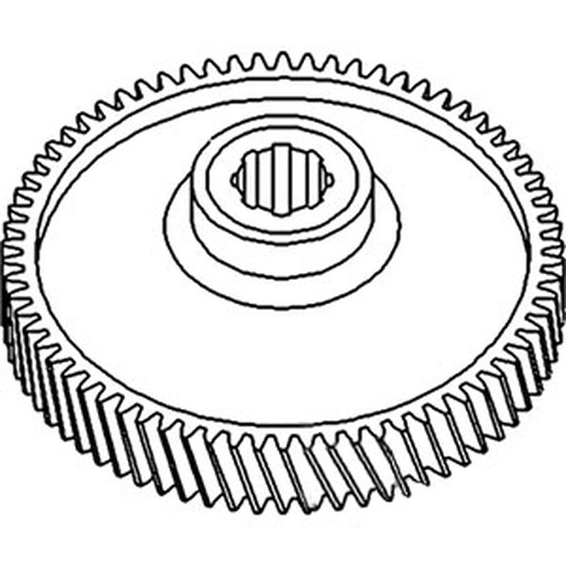 PTO Driven Gear - 1000RPM Fits Ford 7910 6610 7610 5610 8210 7710 6710