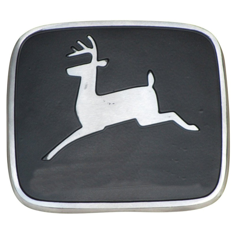 R55213 R59991 Front Grille Emblem Fits John Deere 1030 1130 1520 1530 1630 1830