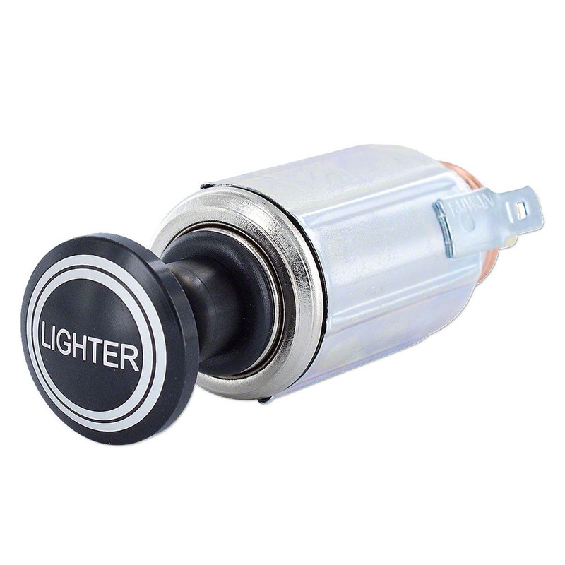 R7776 Cigarette Lighter 6 Volt Fits International Harvester 330 340 350 400 450