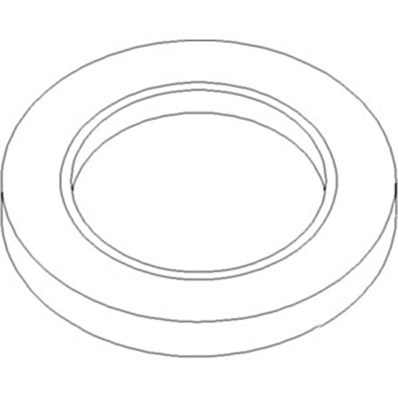 Rear Axle Outboard of Bull Seal Fits Allis Chalmers D10 D12 D14 WD45 70218284
