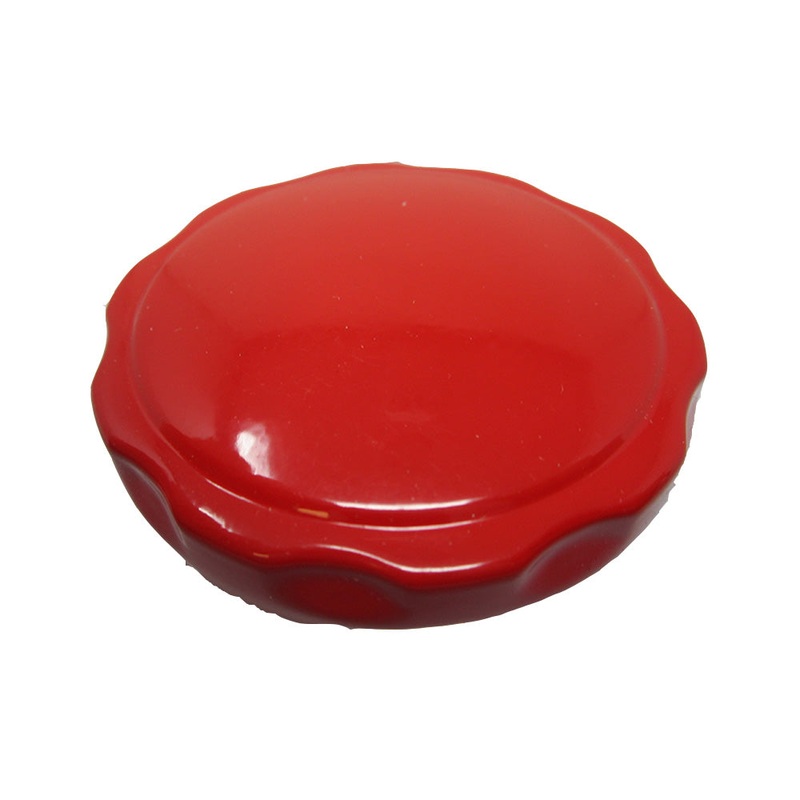 RED FUEL CAP FOR COCKSHUTT 20 30 35 BLACK HAWK 40 50 540 550 560 570 CO-OP E2 E3