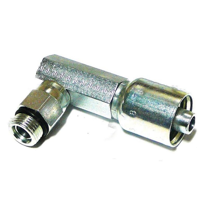 S.156371 Hydraulic Crimp Fitting (10L43-12-12) Male Fits PARKER HANNIFIN