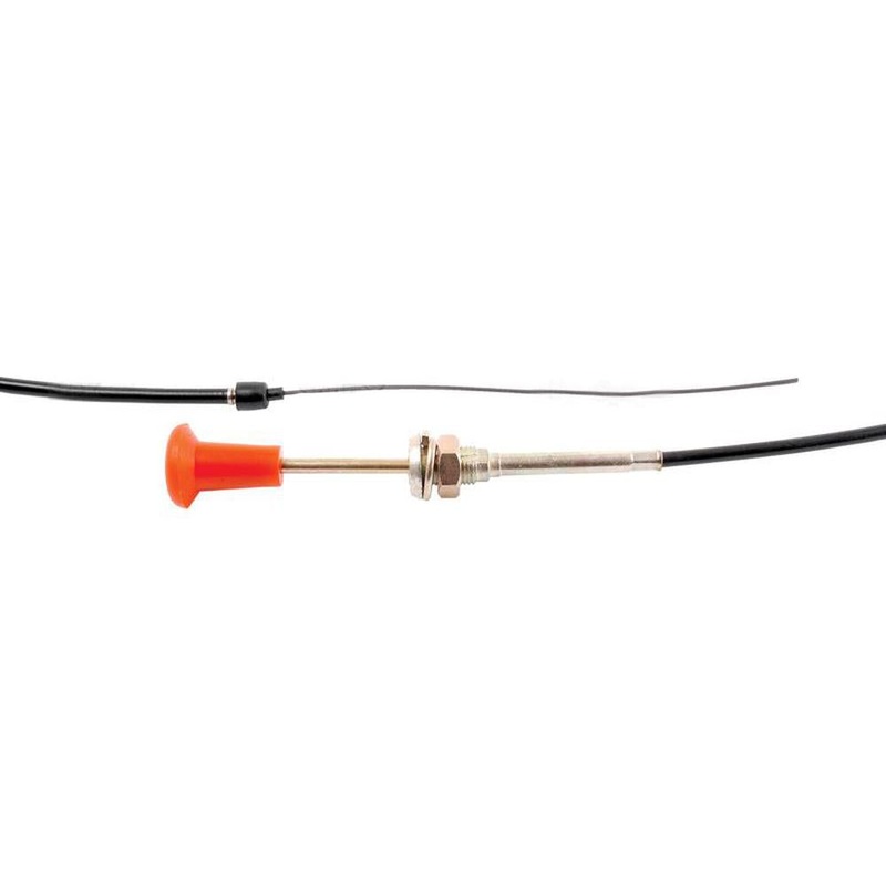 S.41840 Choke Cable - Length: 1545mm, Outer cable length: 1309mm. Fits Perkins