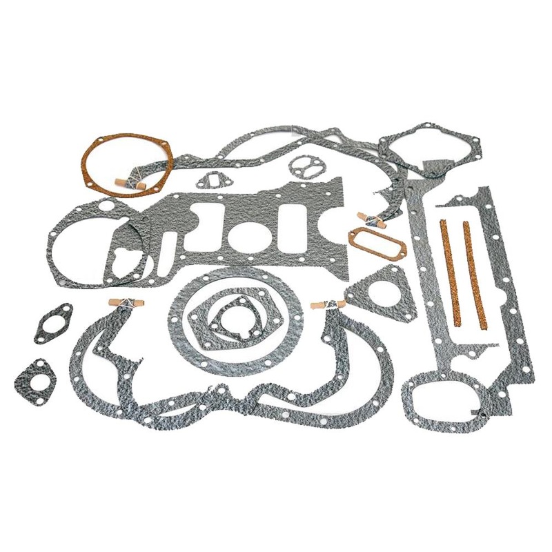 S.66827 Bottom Gasket Set, 3 Cyl. - Fits Perkins