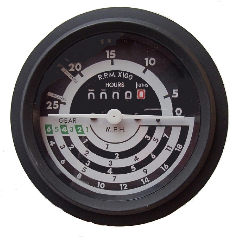 TACHOMETER FOR PART AL19692 AL24776 AL30805