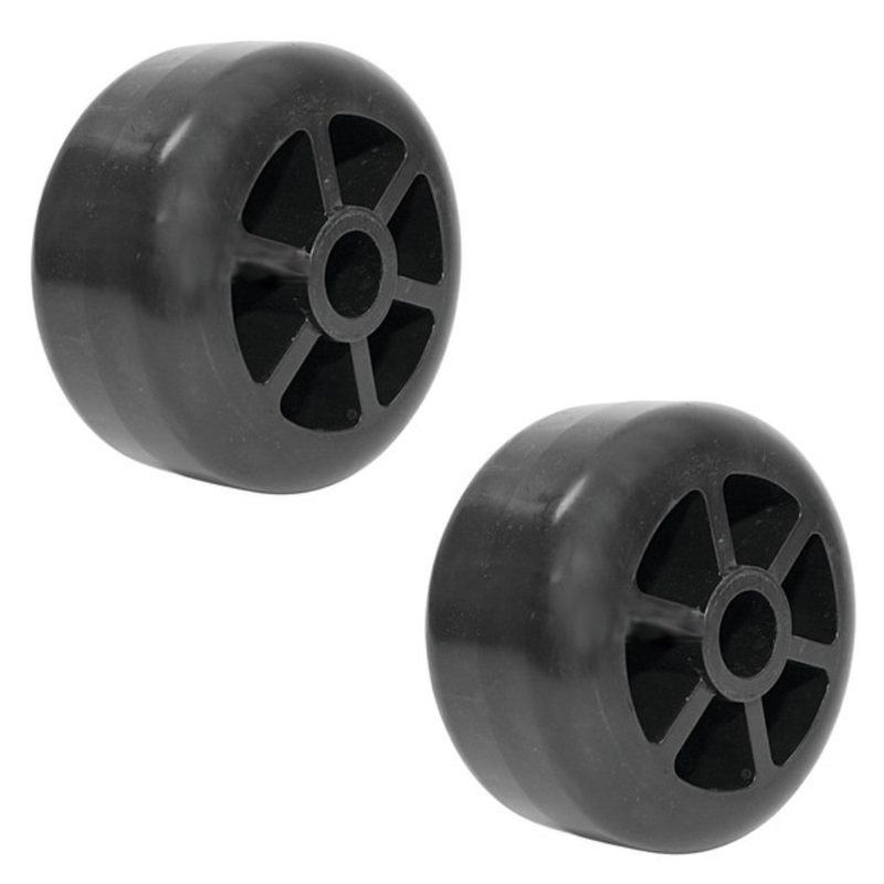 TCU34060 Set Of 2 Deck Wheels Fits John Deere Mowers 647A 657A 667A