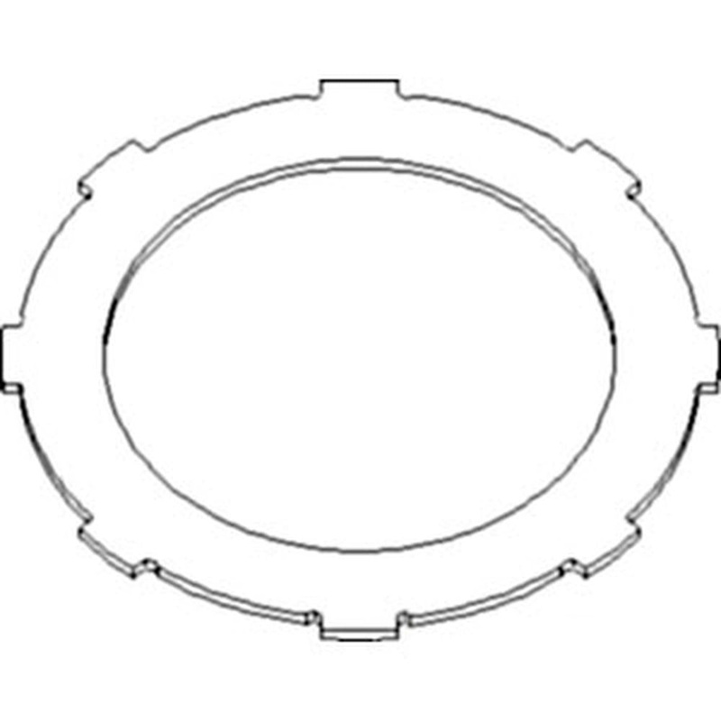 Clutch Disc Separator Plate Fits International Fits Case IH 7110 7120 1285974C1