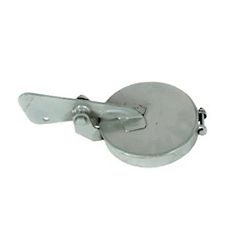 Exhaust Rain Cap - 4" Gray Fits John Deere AR86603 Fits Massey Ferguson