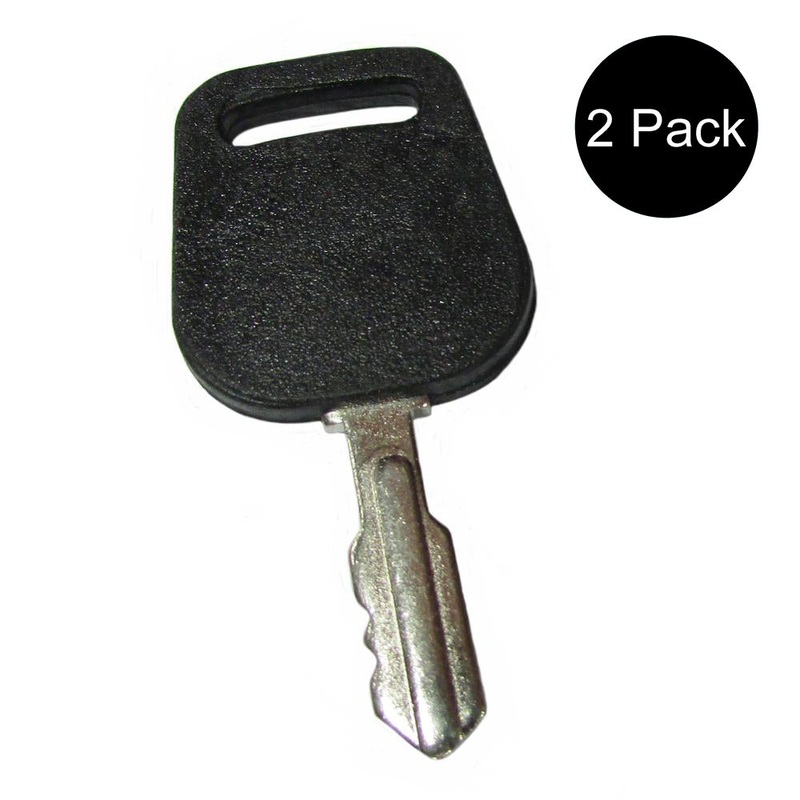 Qty 2: Ignition Key(s) Fits BUSH HOG Replaces 99070