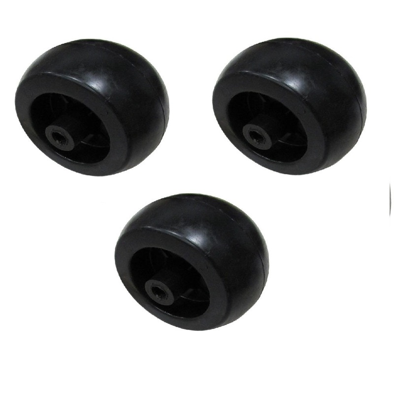 Qty 3: Deck Wheel Fits Simplicity Replaces 1700184