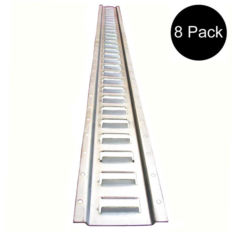 Qty 8: 5' E-Track Rail Fits Universal Products Replaces 5HETZ