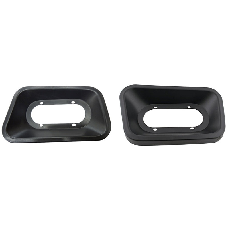 REAR FENDER LIGHT PANEL BEZEL SET LH/RH FOR PART R52561 R52562