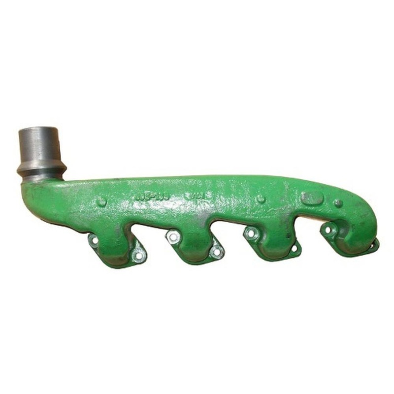 S.60519 Exhaust Manifold (4 Cyl.) Fits John Deere