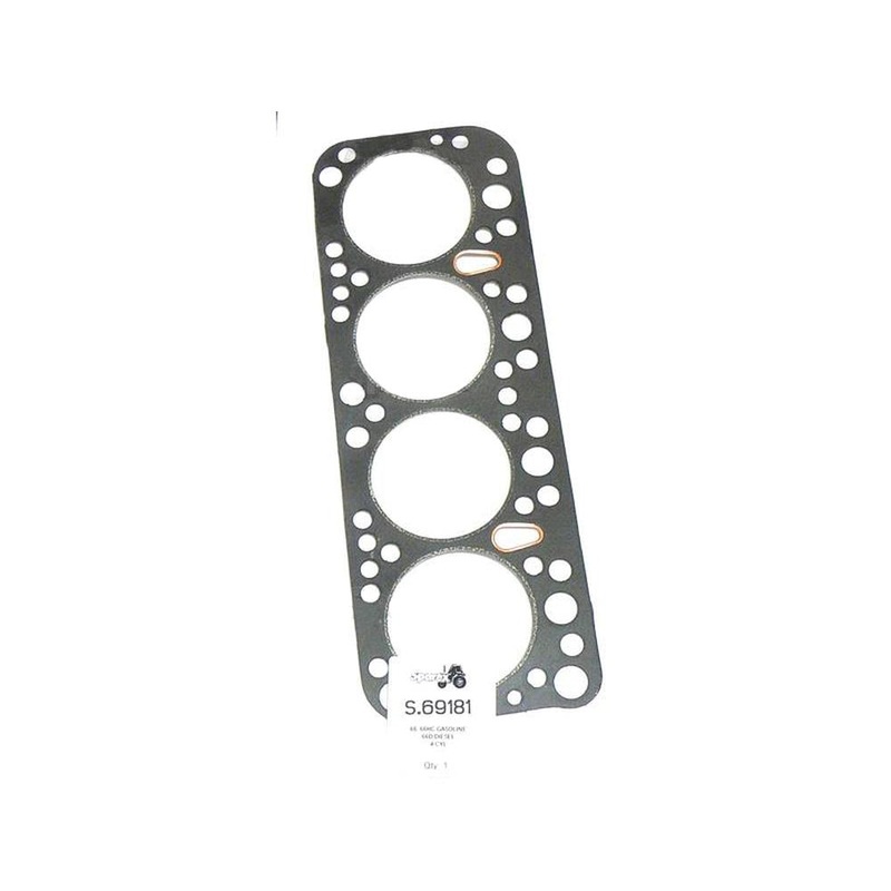 S.69181 Head Gasket - 4 Cyl. (BD144, BD154) Fits White Oliver