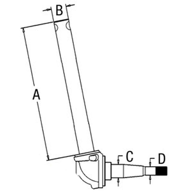 Spindle Fits 233 2600 333 3600 4100 D4NN3105B D4NN3105B-A