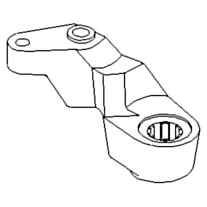 Steering Arm RH Fits John Deere 7200 7420 7210 7320 7220 7510 7410 7400 R115658