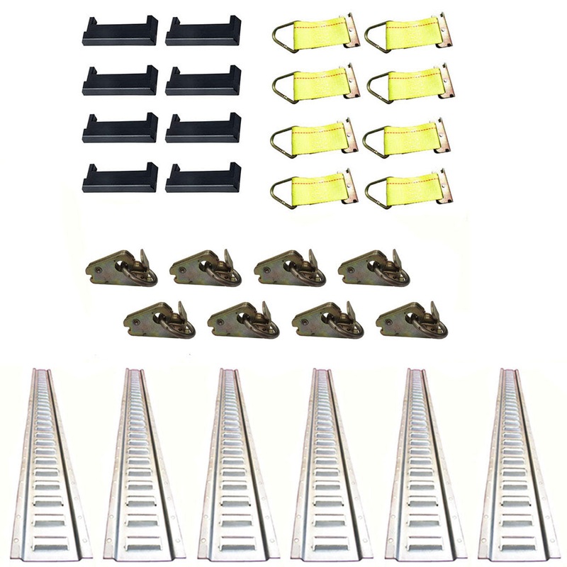 30 Piece E-Track Kit Fits Universal Products Replaces 5HETZ