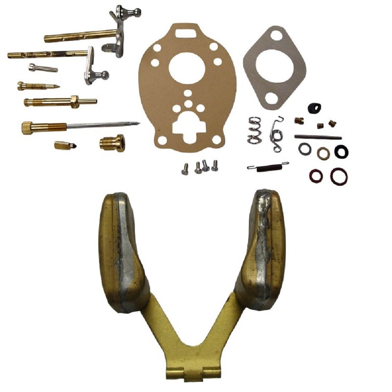 Carb Kit with Carb Float Fits Ford/New Holland Replaces 1103-0050