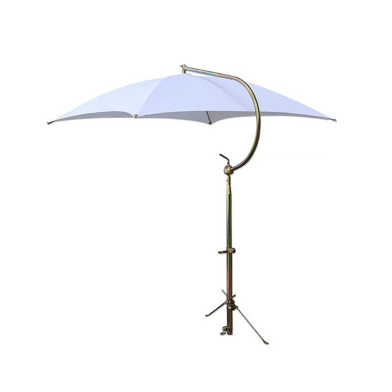 Complete White Umbrella Fits Universal Products Replaces 6A50