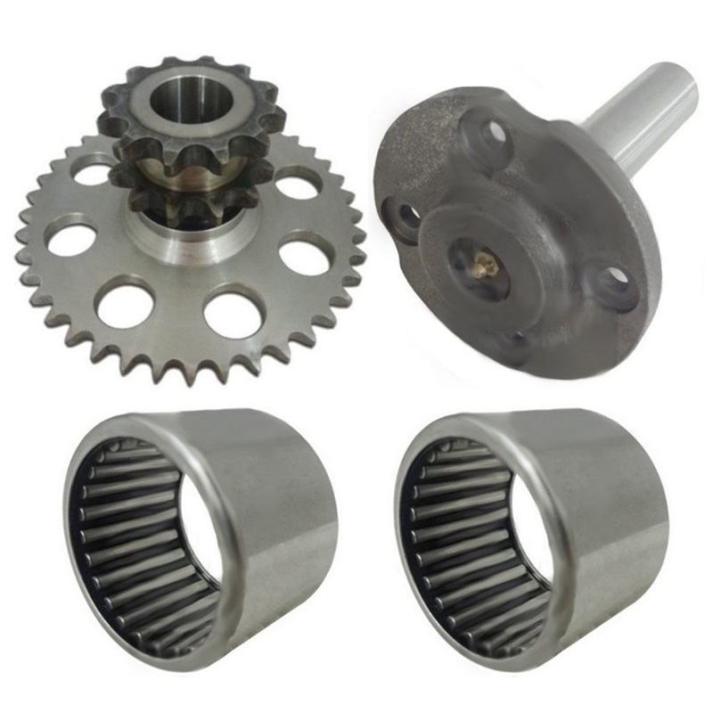 D124607 Chain Drive Sprocket with Pin & Needle Bearings Fits Case 1845 1845B