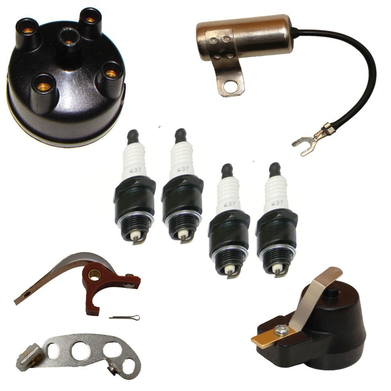 Distributor Ignition Tune Up Kit Fits Ford/New Holland Replaces 21A874