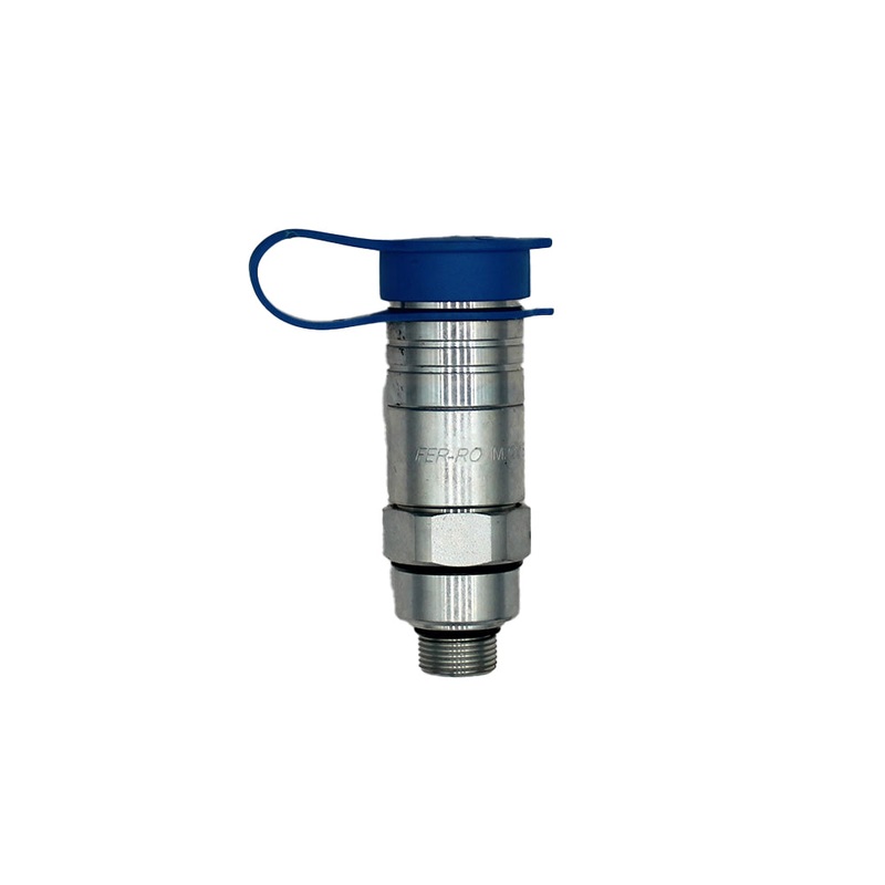 Hydraulic Quick Release Coupler Fits Challenger Replaces 5179558-POPPET-TYPE