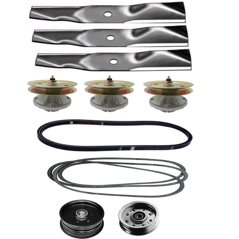 Mower Deck Rebuild Kit Fits John Deere Replaces AM106627