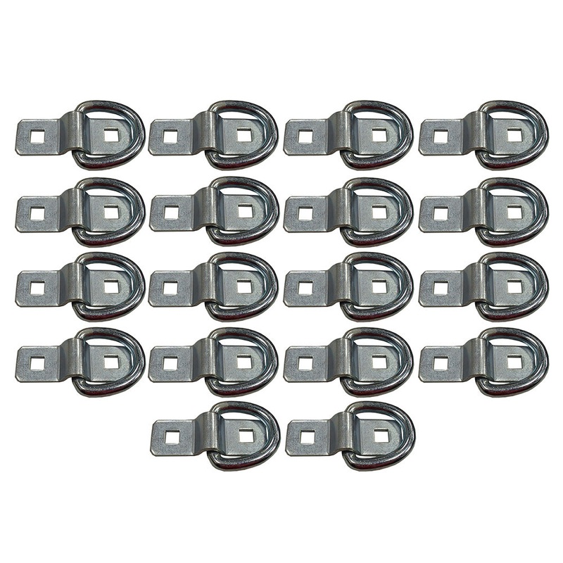 Qty 18: 3/8" Bolt-on D-Ring Fits Universal Products Replaces SR15