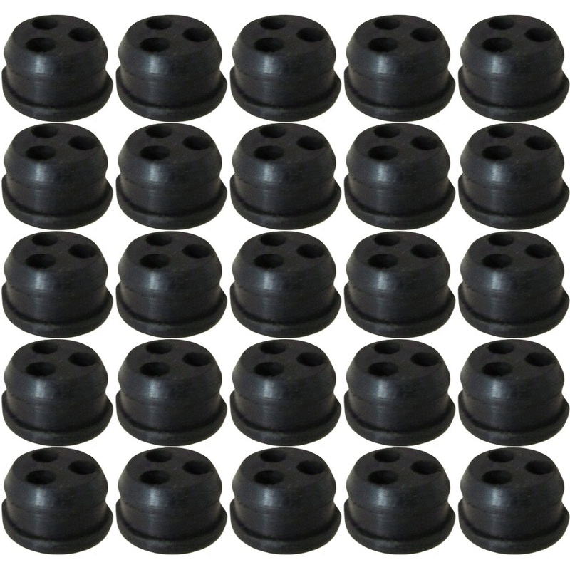 Qty 25: Fuel Line Grommet Fits Universal Products Replaces 132115-46730
