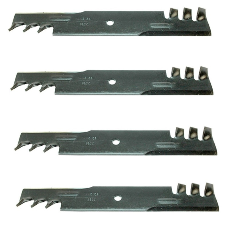 Qty 4: Toothed Mower Blade Fits Ferris Replaces 1521227