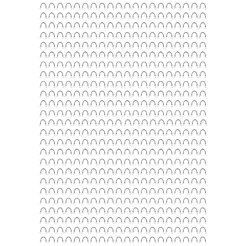 Qty 500: 15" Bungee Strap Fits Universal Products Replaces 8001013