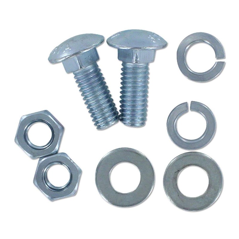 Radiator to Front Support Bolt Kit Fits Massey Ferguson Replaces 353426X1