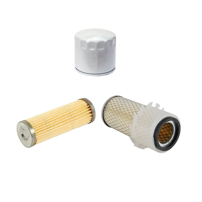 1014288C1 3 Piece Filter Maintenance Kit Fits Case/International Harvester
