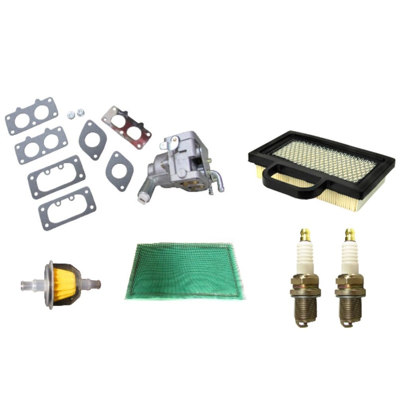 Briggs Carburetor W/ Tune Up Kit Fits Stens Replaces 5069