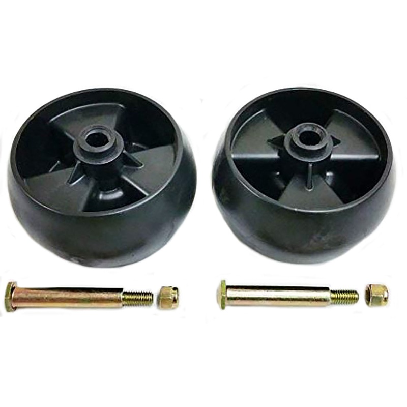 Deck Wheel and Bolt & Lock Nut Set Fits Toro Replaces 112-0677-3SPOKES