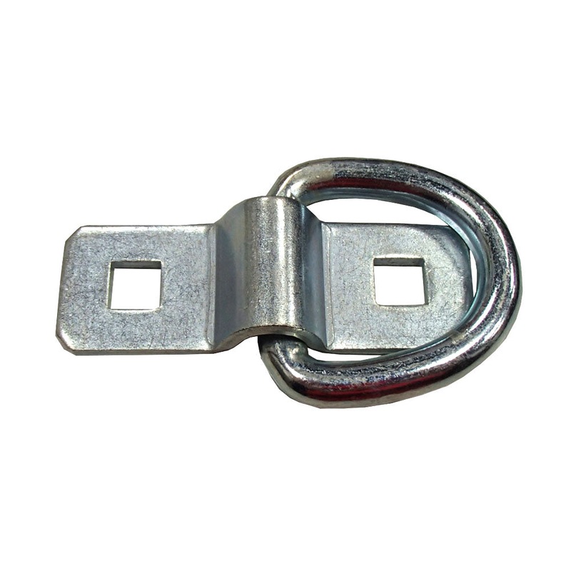 Qty 10: 3/8" Bolt-on D-Ring Fits Universal Products Replaces SR15