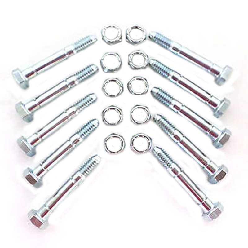 Qty 10: Shear Pin with Nut Fits Prime Line Replaces 7-04366