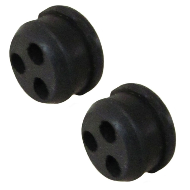 Qty 2: Fuel Line Grommet Fits Echo Replaces 13211546730